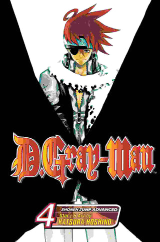 D.Gray-man : Vol 4