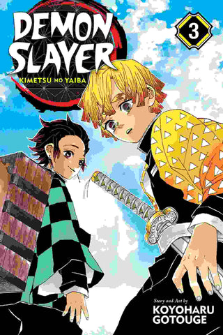 Demon Slayer : Kimetsu no Yaiba : Vol 3