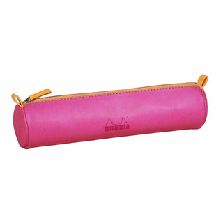 PENCIL CASE RHODIARAMA ROUND FUCHSIA