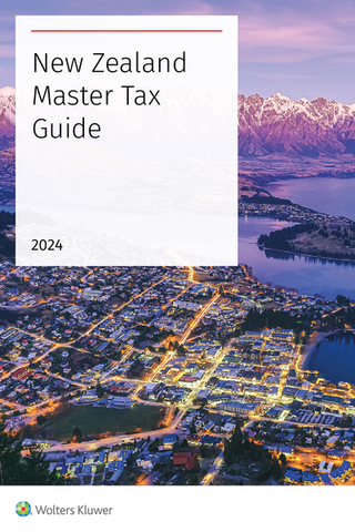 New Zealand Master Tax Guide 2024