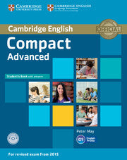 Compact Advanced : Student's Book with Answers with CD-ROM