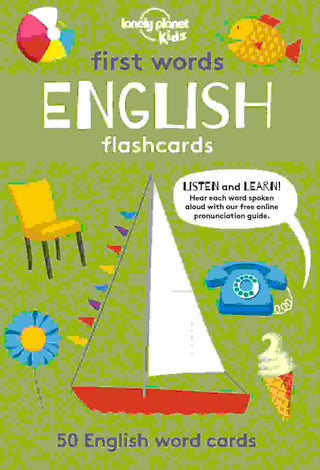 First Words English Flashcards