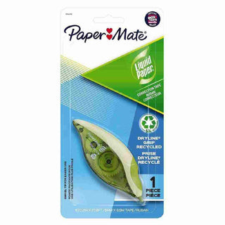 Correction Tape Liquid Paper Dryline Grip Recycled