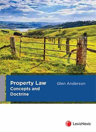 Property Law Concepts and Doctrine