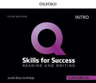 Q : Skills for Success Intro : Reading and Writing Audio CDs