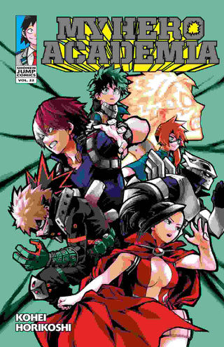 My Hero Academia : Vol 22