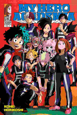 My Hero Academia Vol 4