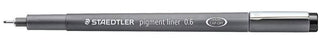 PEN STAEDTLER PIGMENT LINER 0.6MM BLACK