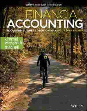 Financial Accounting : Tools for Business Decision Making