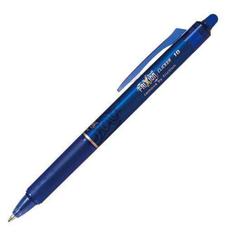 PEN PILOT FRIXION CLICKER BROAD 1.0MM BLUE