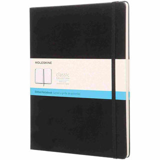 JOURNAL MOLESKINE CLASSIC HC EXTRA LARGE DOT BLACK