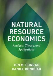 Natural Resource Economics : Analysis Theory and Applications