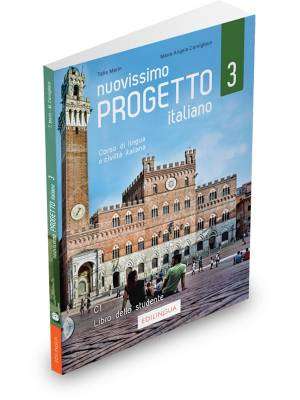 Nuovissimo Progetto Italiano 3 : Libro dello studente ( + CD Audio )