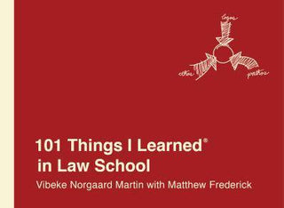 101 Things I Learned in Law School