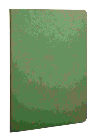 NOTEBOOK CLAIREFONTAINE STAPLED A5 LINED GREEN