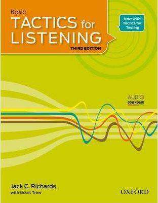 Basic Tactics for Listening 1 : Student Book