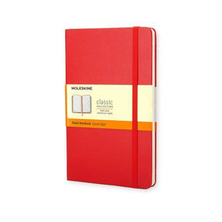 JOURNAL MOLESKINE CLASSIC HC POCKET RULED SCARLET RED