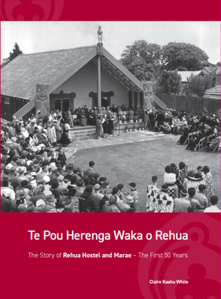 Te Pou Herenga Waka o Rehua