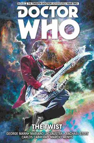 Doctor Who : The Twist The Twelfth Doctor Volume 5