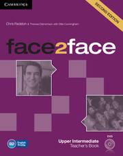 face2face Upper Intermediate Teachers Book + DVD