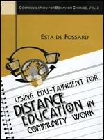 Using Edu-tainment for Distance Education in Community Work