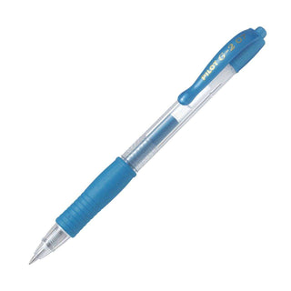 PEN PILOT G-2 0.7MM METALLIC BLUE