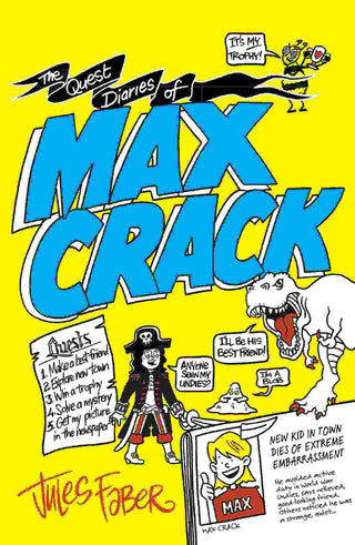 The Quest Diaries of Max Crack