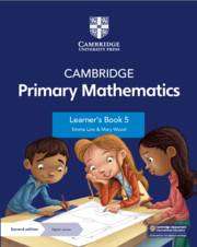 Cambridge Primary Mathematics Learner's Book 5 + Digital Access Year 1