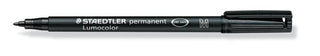 MARKER STAEDTLER LUMOCOLOR PERMANENT MEDIUM BLACK