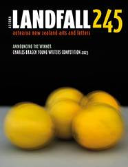 Landfall 245 : Autumn 2023