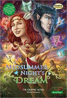 A Midsummer Night's Dream : The Graphic Novel : Quick Text