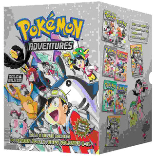 Pokemon Adventures Gold and Silver Box Set : Vols 8 - 14