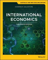 International Economics : Australian and New Zealand Edition