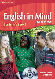 English in Mind : Level 1 Student's Book with DVD-Rom