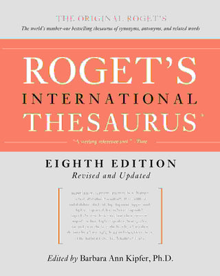 Roget-s International Thesaurus