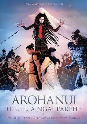 Arohanui : Revenge of the Fey Graphic Novel Maori Edition