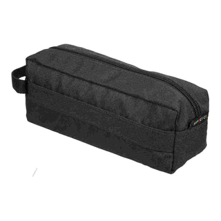 Pencil Case OSC Barrel Single Zip Black