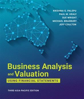 Business Analysis and Valuation : Using Financial Statements