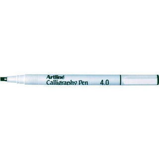 PEN ARTLINE CALLIGRAPHY 4.0MM BLACK