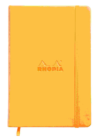 NOTEBOOK RHODIA WEBNOTEBOOK A5 DOT ORANGE