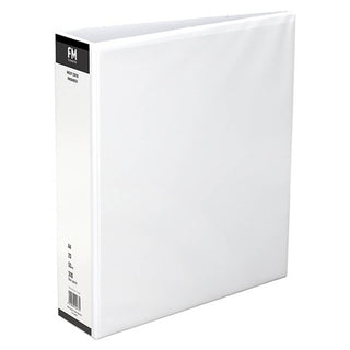 RINGBINDER FM OVERLAY A4 2/50 WHITE