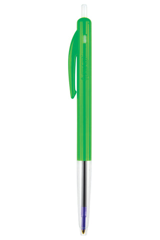 Pen Bic Clic Medium Green