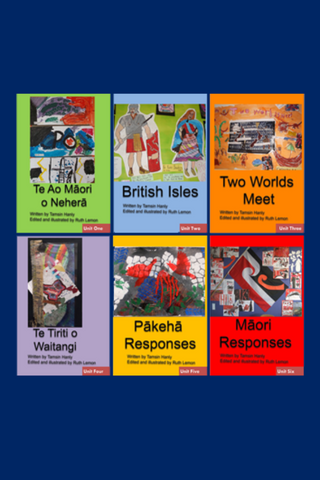 Critical Guide to Maori and Pakeha Histories of Aotearoa : 6 book set