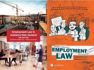 Employment Law Bundle: Employment Law in Aotearoa New Zealand and Employment Law : Butterworths Student Companion