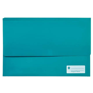 Document Wallet Marbig Polypick Teal