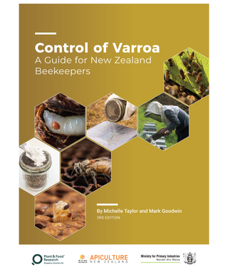 Control of Varroa : A Guide for New Zealand Beekeepers