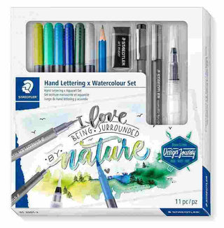 Staedtler Hand Lettering Watercolour Set