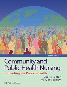 Community and Public Health Nursing : Promoting the Public-s Health