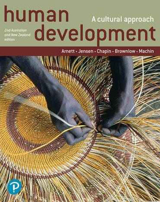 Human Development : A Cultural Approach ANZ edition