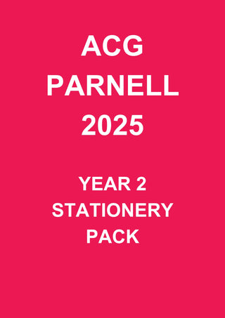 2025 ACG Parnell Year 2 Stationery Pack